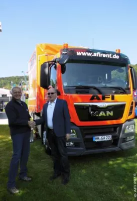 Bild: Kräftige Verstärkung im AFI-Fuhrpark