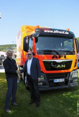 Bild: Kräftige Verstärkung im AFI-Fuhrpark