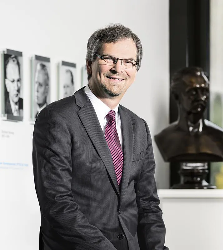 Dr. Roman Schwartz, Vizepräsident der PTB und frisch gekürter Präsident der OIML (PTB)