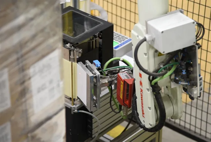 Bild: REA auf der LogiMAT 2020: Ohne Kennzeichnung läuft nichts