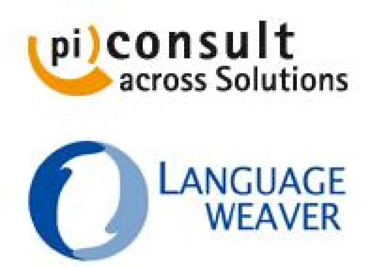 Strategische Partner: pi-consult und Language Weaver