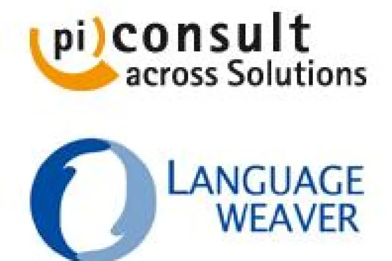 Bild: pi-consult across Solutions schließt Partnerschaft mit Language Weaver