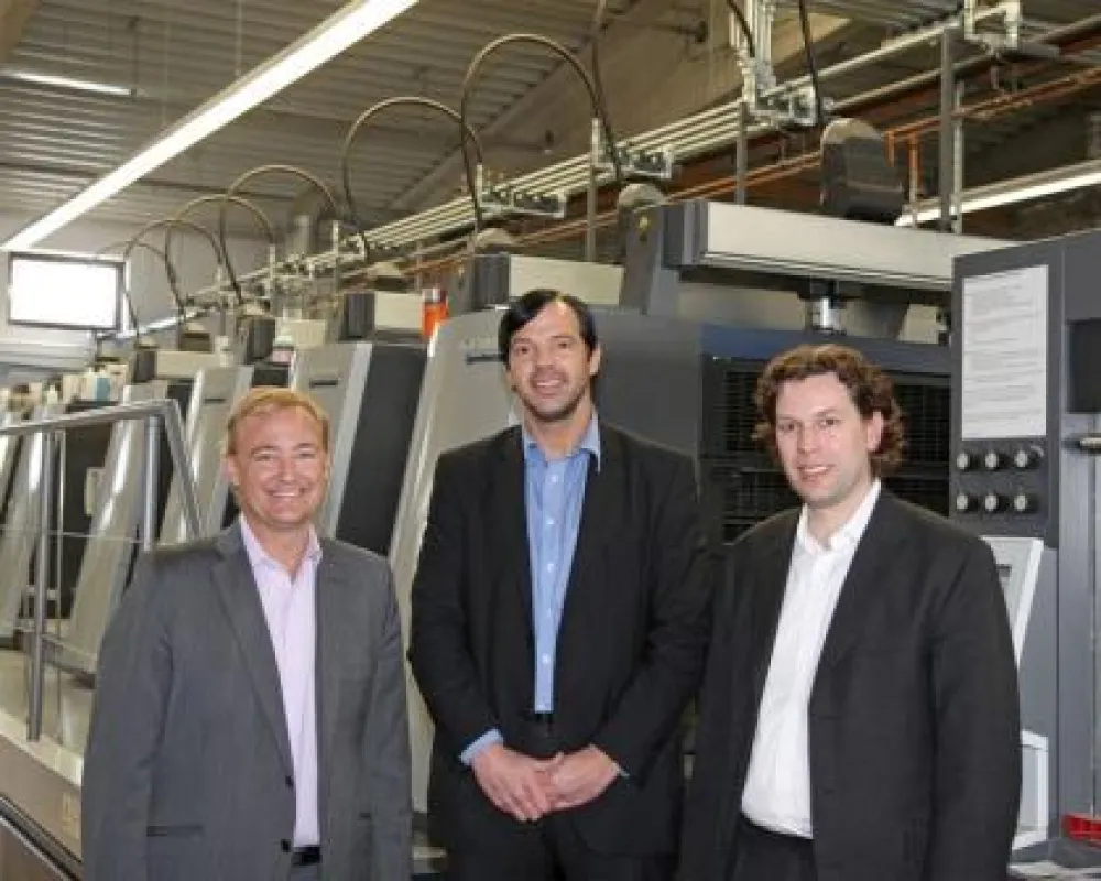 Onlineprinters auf Wachstumskurs