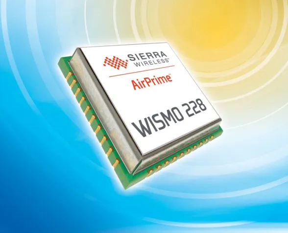 Bild: Superkleine lötbare GSM/GPRS/EDGE/UMTS-Module