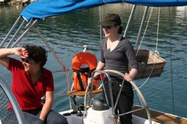 Bild: Von Frauen für Frauen - Segelspaß in Kroatien