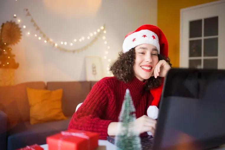 Bild: Ihre Weihnachtsfeier kann auch virtuell stattfinden! Sichern Sie sich die letzten Termine