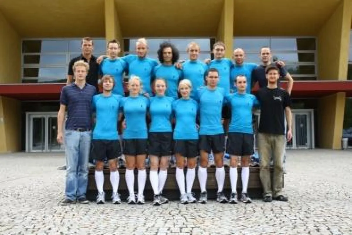 Das Team der diesjährigen LaufKultour