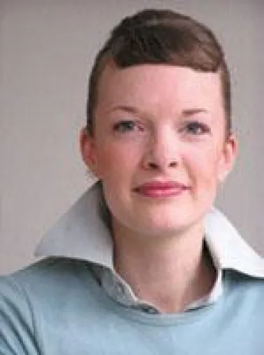 Bild: LOTTE VOSS auf der Jugendmesse der Aktion Mensch