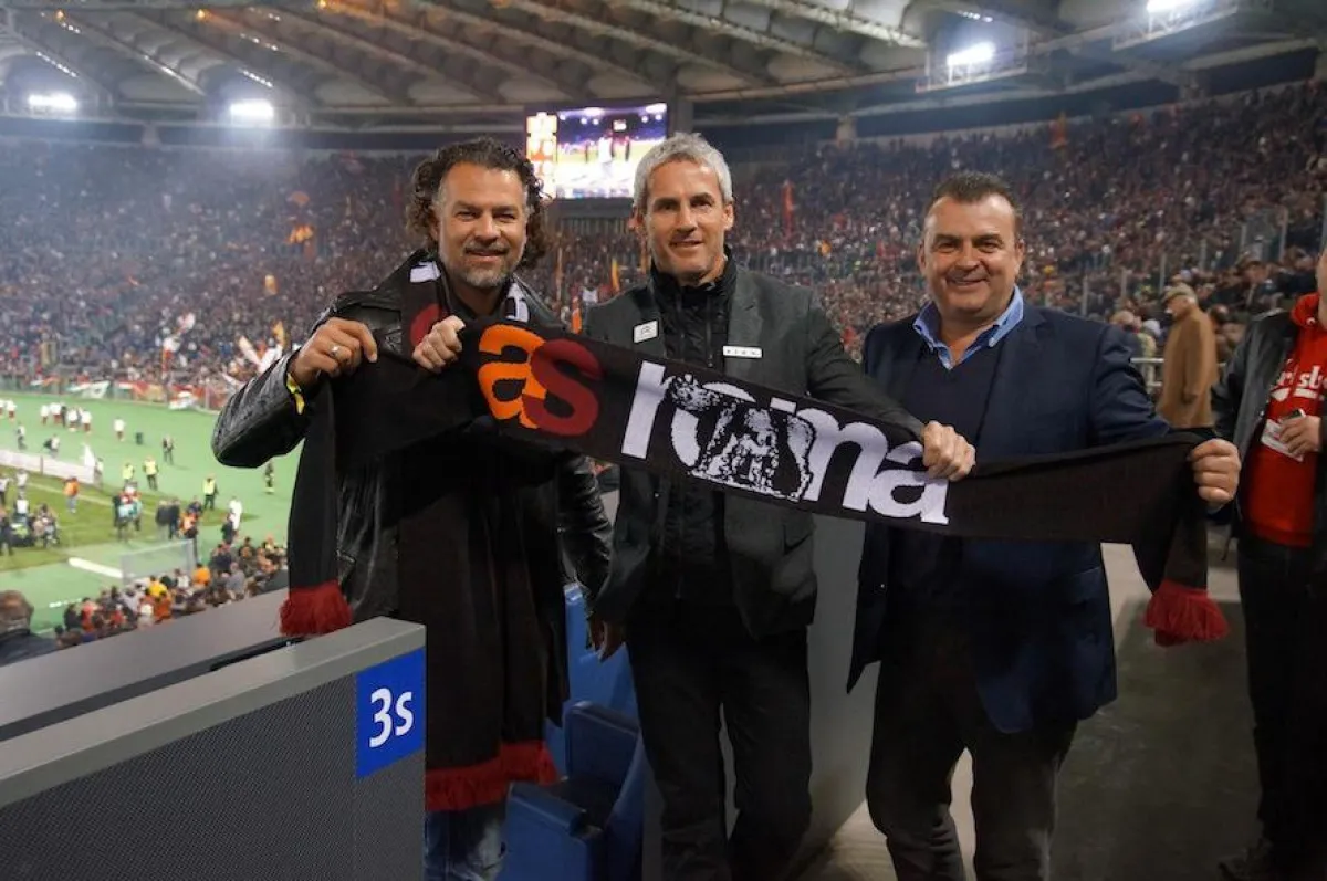 Winzer Clemens Strobl, Tormann-Legende Michael Konsel und Spieler-Manager Max Hagmayr