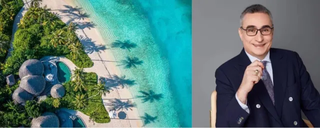 Bild: Philippe Cavory: Neu als General Manager im The Nautilus Maldives