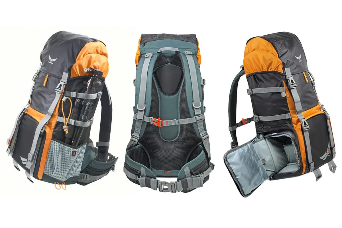 Firmcam KOMPAR: Der neue Foto-Trekking-Rucksack