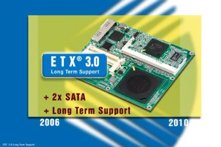 Kontron: ETX® 3.0 Standard erhält weitere Unterstützung Bild: Kontron: ETX® 3.0 Standard erhält weitere Unterstützung