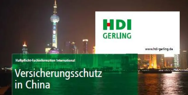 Bild: China: Überblick über den Versicherungsrechtsschutz im Boom-Land China