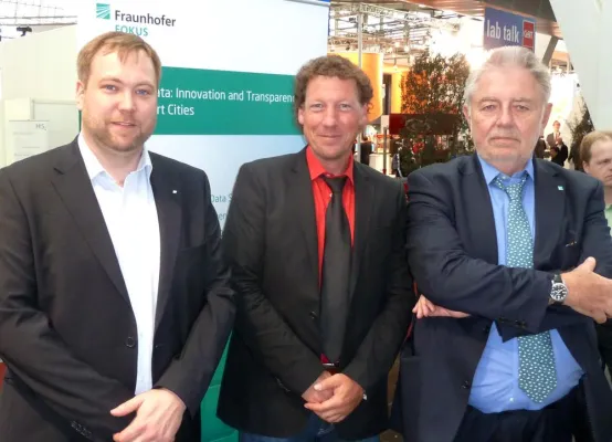 Bild: Gelebte Kooperation zwischen der Hochschule Harz und dem Fraunhofer-Institut FOKUS