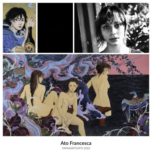 Bild: Ato Francesca verbindet italienische Tradition und Manga an der SWISSARTEXPO 2026