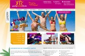 Dem Sommer entgegen mit den Jugendreisen vom young travel club! Jetzt mit tollen Angeboten in neuem Beach-Look Bild: Dem Sommer entgegen mit den Jugendreisen vom young travel club! Jetzt mit tollen Angeboten in neuem Beach-Look