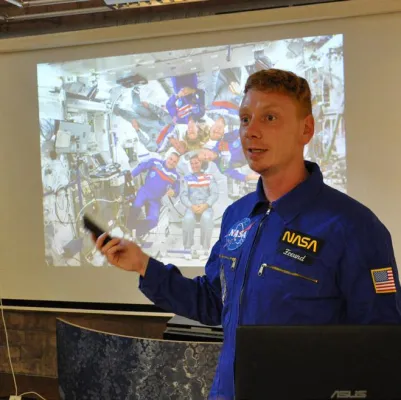 Bild: Bierbrauen im Weltall – Ernährungsstrategien der Zukunft