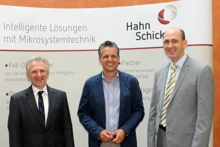 Bundestagsabgeordneter Thorsten Frei geht Erfolgsgeschichten auf den Grund Bild: Bundestagsabgeordneter Thorsten Frei geht Erfolgsgeschichten auf den Grund