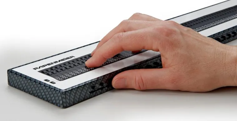 Bild: Papenmeier präsentierte Design für Blinde