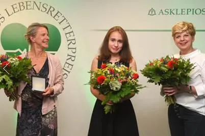 Bild: Asklepios Lebensretterpreis 2017 verliehen