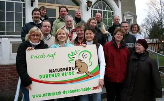 Bild: Im Naturpark Dübener Heide starten die ersten Naturparkführer in die Saison
