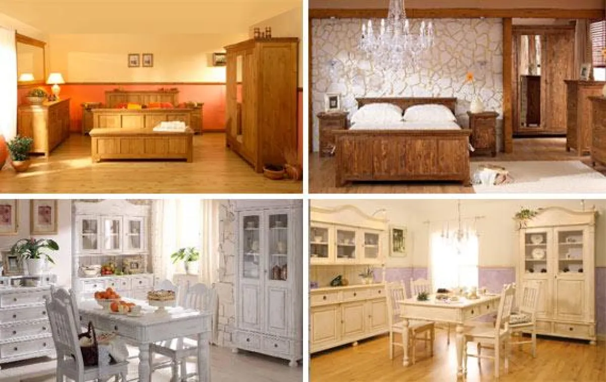 Natürliche Möbel für natürliche Menschen