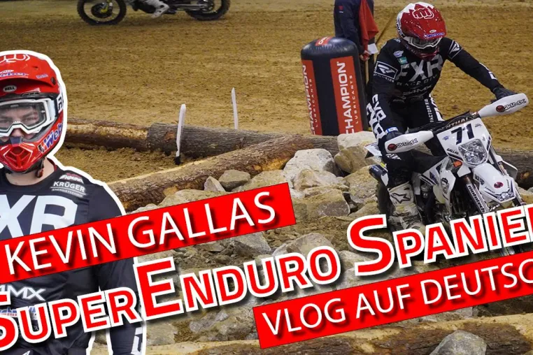 Hinter den Kulissen der SuperEnduro Weltmeisterschaft mit Kevin Gallas Bild: Hinter den Kulissen der SuperEnduro Weltmeisterschaft mit Kevin Gallas