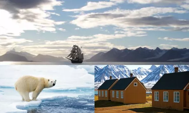 Bild: Segeln in arktischen Gewässern – auf einem traditionellen Großsegler Spitzbergen entdecken