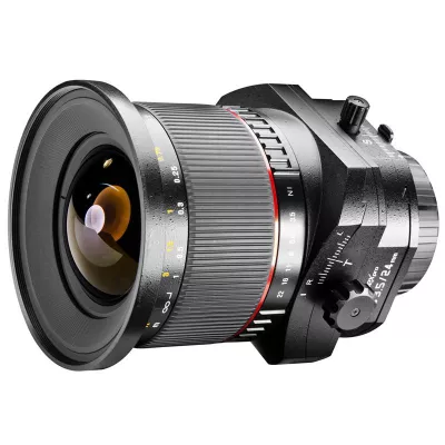 Bild: walimex pro präsentiert erstmals Tilt-Shift-Objektiv