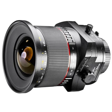 Bild: walimex pro präsentiert erstmals Tilt-Shift-Objektiv