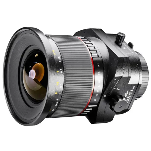 walimex pro präsentiert erstmals Tilt-Shift-Objektiv Bild: walimex pro präsentiert erstmals Tilt-Shift-Objektiv