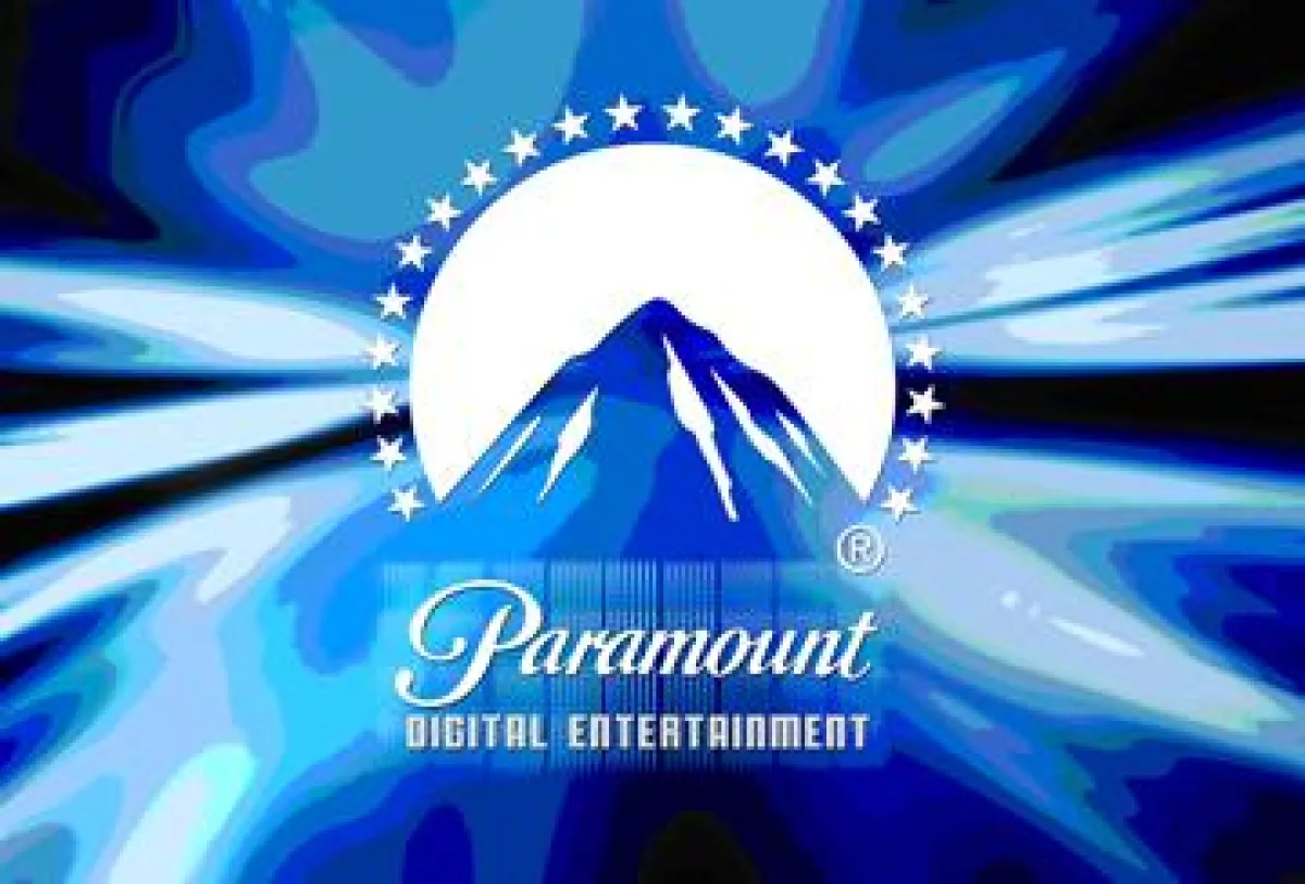 Logo von Paramount Digital Entertainment™