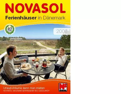 Bild: Neuer Dänemark-Ferienhauskatalog: 40 Jahre NOVASOL-Qualität auf mehr als 1100 Seiten