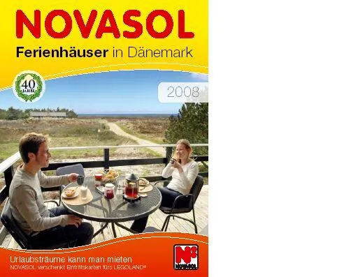 Bild: Neuer Dänemark-Ferienhauskatalog: 40 Jahre NOVASOL-Qualität auf mehr als 1100 Seiten