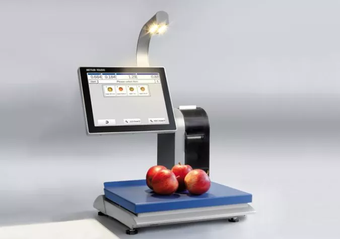 Neue SB-Waage UC-GTT-M SV mit Smart Vision Bild: Neue SB-Waage UC-GTT-M SV mit Smart Vision