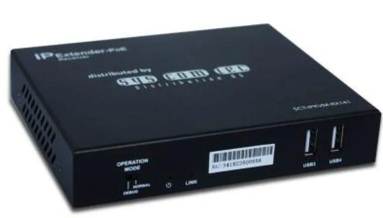 Bild: syscomtec Distribution mit den neuesten AV-Produkten auf der ISE 2015