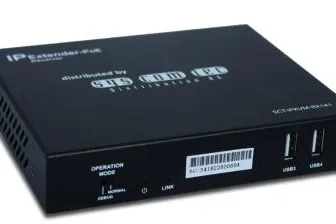Bild: syscomtec Distribution mit den neuesten AV-Produkten auf der ISE 2015