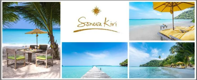 Bild: Rückzugsort für Körper und Geist Soneva Kiri präsentiert Privatstrand North Beach