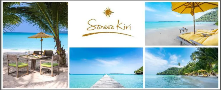 Bild: Rückzugsort für Körper und Geist Soneva Kiri präsentiert Privatstrand North Beach