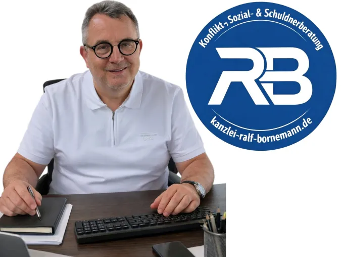 Bild: Kostenloser Online-Ratgeber zu Schulden, SCHUFA und P-Konto von Schuldnerberater Ralf Bornemann