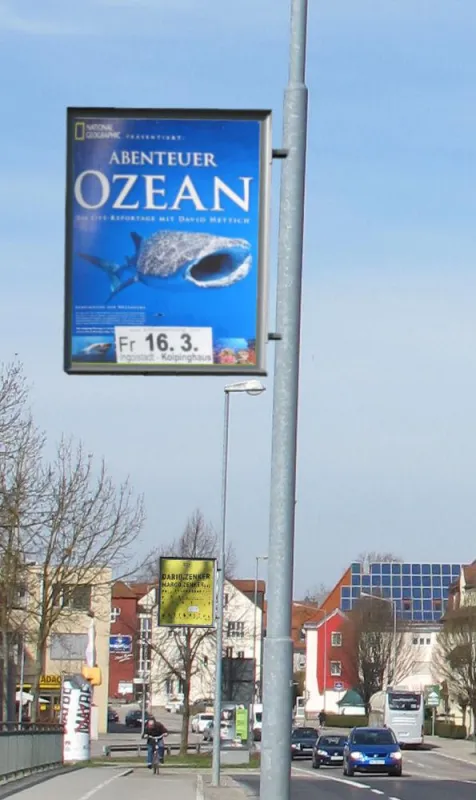 Straßenbeleuchtung verdient Geld für die Stadt