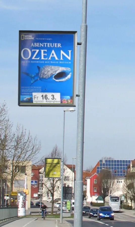 Straßenbeleuchtung verdient Geld für die Stadt