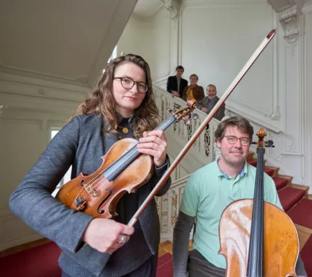 Wo die Genies zu Hause waren – die Notenspur-Salons in ihrem neunten Jahr Bild: Wo die Genies zu Hause waren – die Notenspur-Salons in ihrem neunten Jahr