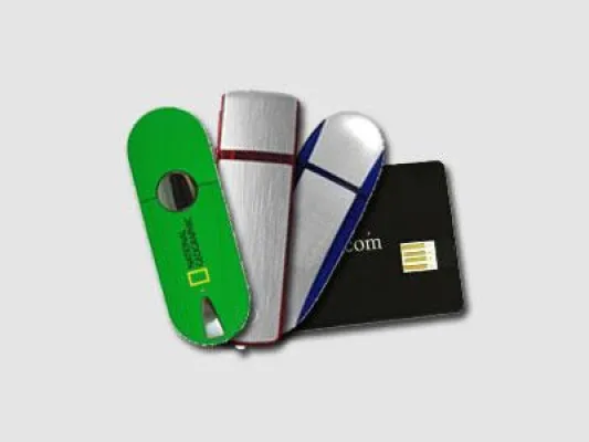 Bild: Disc-on-Demand.de - USB Werbeartikel auch in Kleinstauflagen kurzfristig bedruckbar