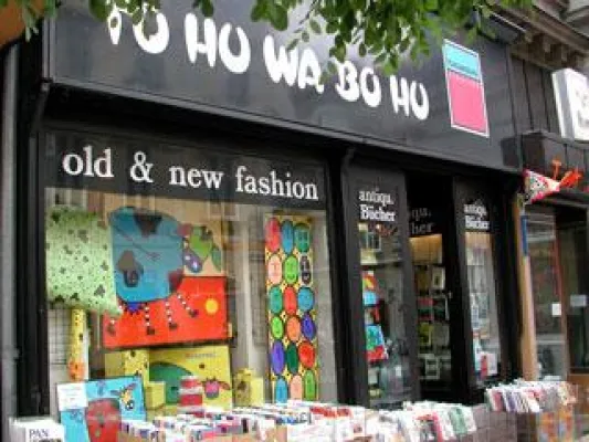 Bild: TOHUWABOHU auf dem Flohmarkt Neubaugasse