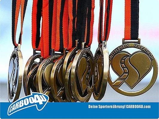 Bild: Carboo4U Sporternährung und Hochwald Mittelrhein Marathon – eine „energische“ Partnerschaft