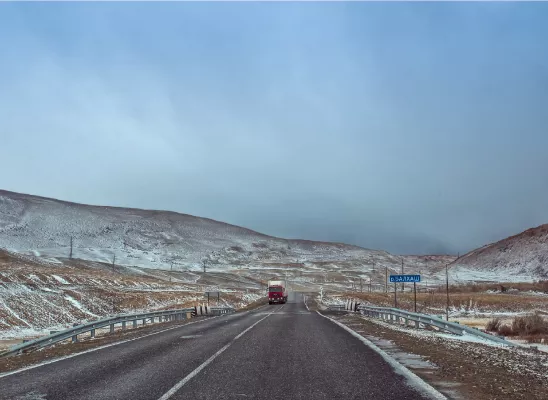 Ein detalierter Einblick in den Transportweg von medizinischer Ausrüstung nach Kasachstan Bild: Ein detalierter Einblick in den Transportweg von medizinischer Ausrüstung nach Kasachstan