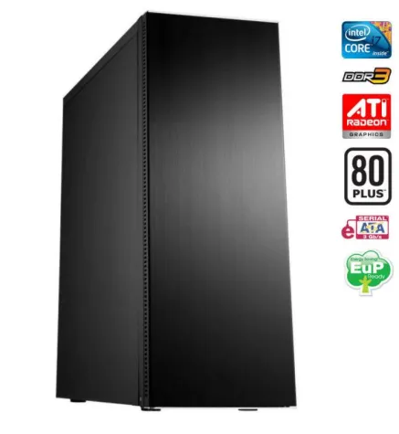 Lüfterloser Silent PC mit Intel ® Core i7 Bild: Lüfterloser Silent PC mit Intel ® Core i7