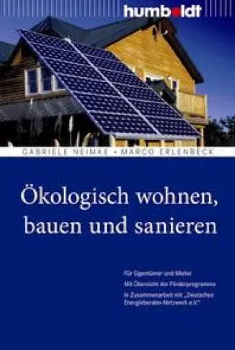 TV-Journalist und Umweltpionier Franz Alt empfiehlt Buch "Ökologisch wohnen, bauen und sanieren"" Bild: TV-Journalist und Umweltpionier Franz Alt empfiehlt Buch "Ökologisch wohnen, bauen und sanieren""