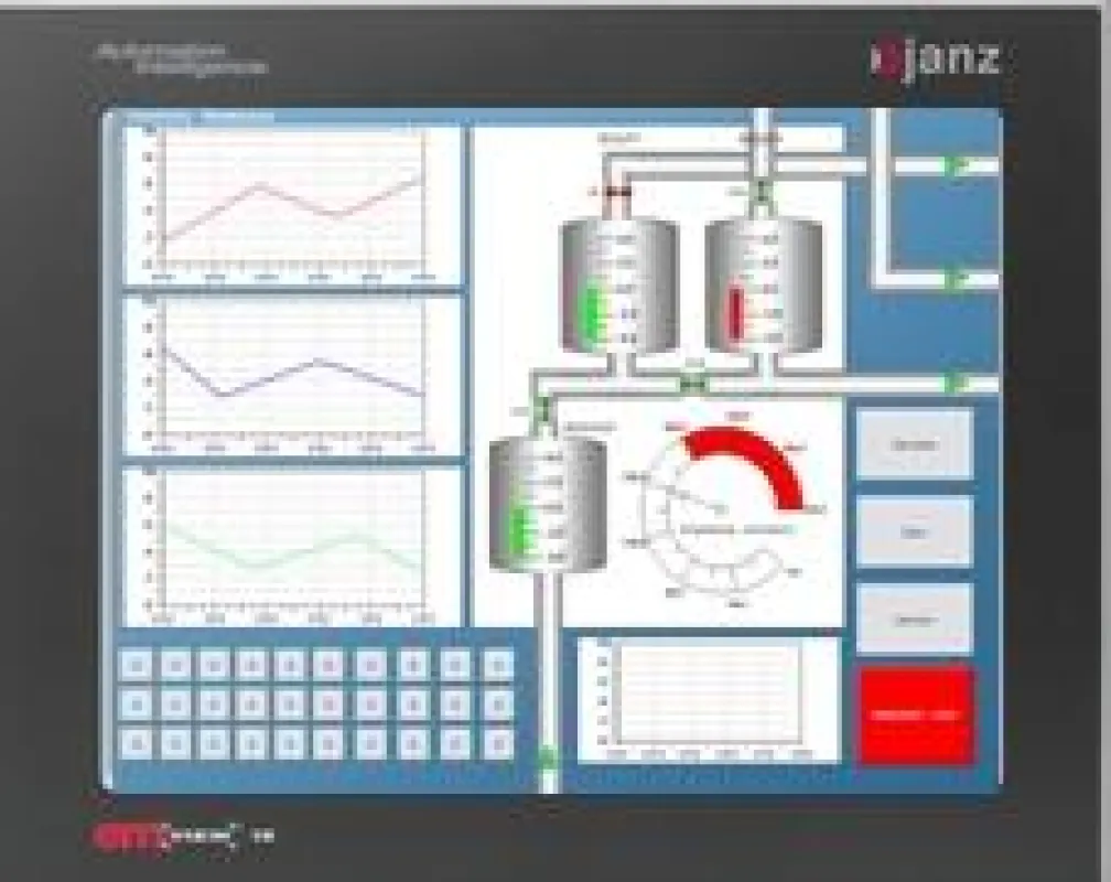 Janz Industriedisplays